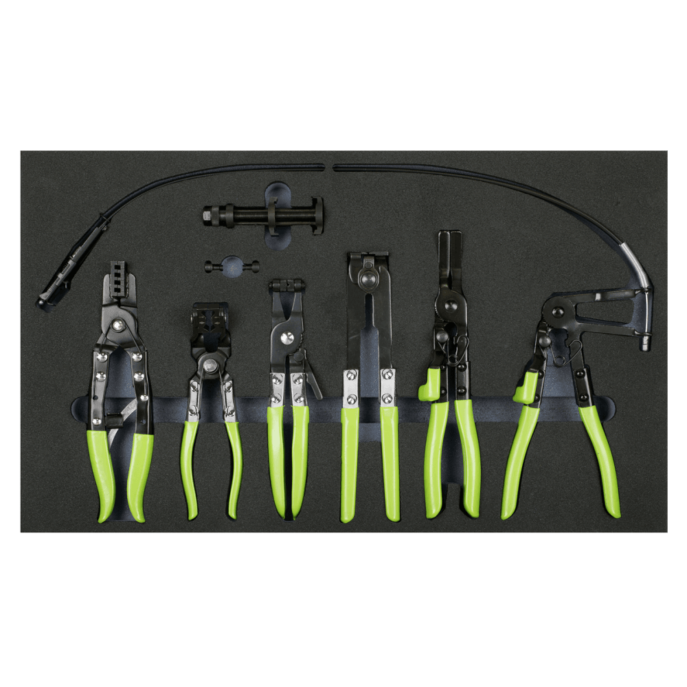 Sealey Hose Clip Removal Tool Set 7pc Model No- VS2662