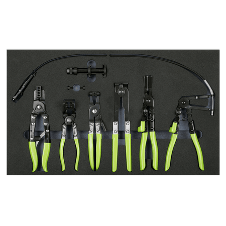 Sealey Hose Clip Removal Tool Set 7pc Model No- VS2662