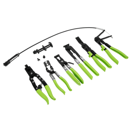 Sealey Hose Clip Removal Tool Set 7pc Model No- VS2662