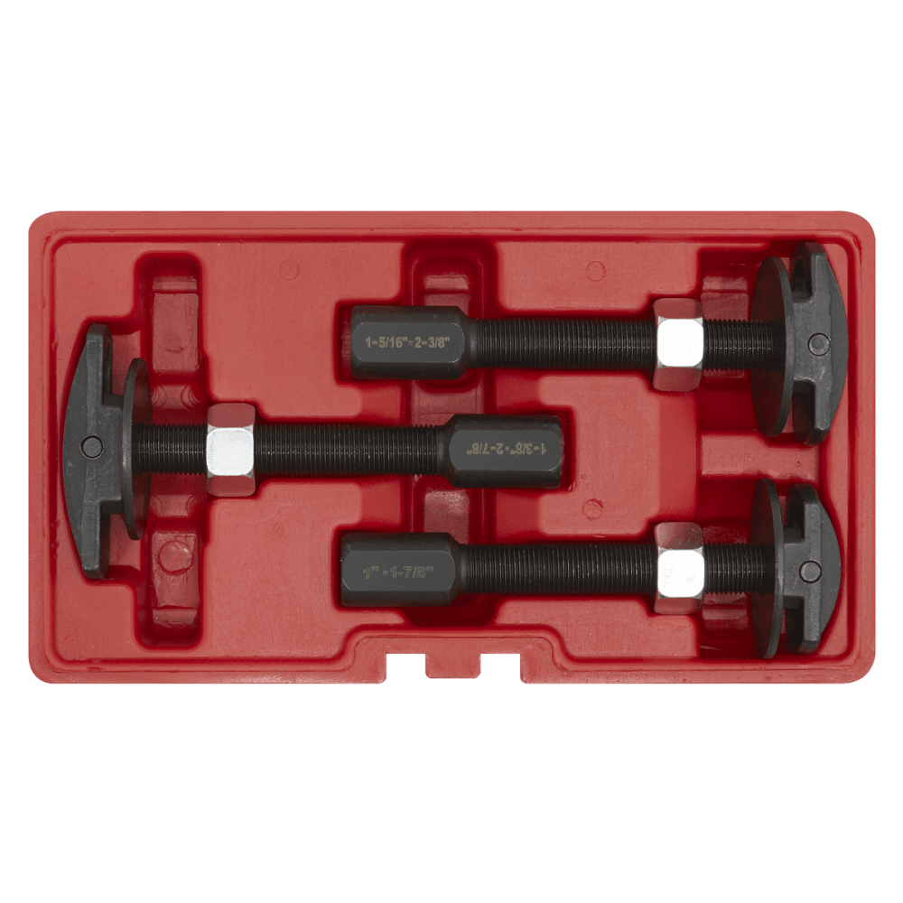 Sealey Axle Bearing Puller Set 3pc Model No- VS7033