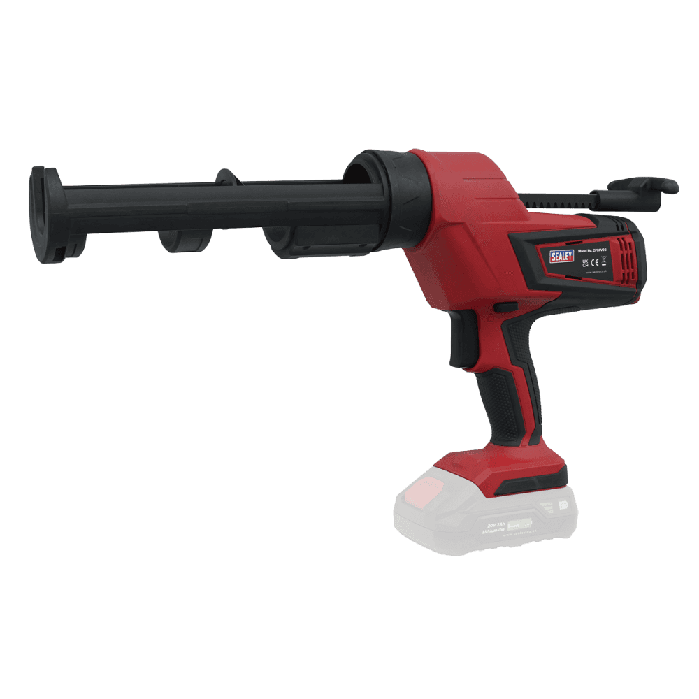 Sealey Cordless Caulking Gun 310ml 20V SV20 Series - Body Only Model No- CP20VCG