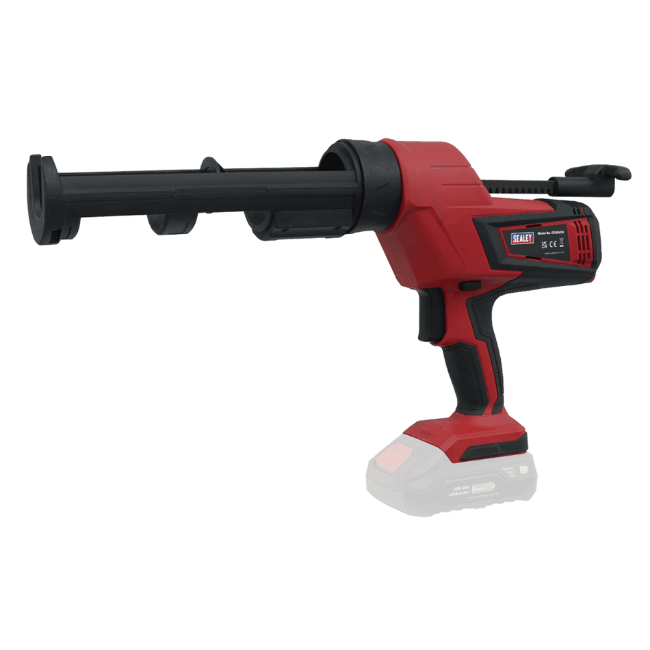 Sealey Cordless Caulking Gun 310ml 20V SV20 Series - Body Only Model No- CP20VCG