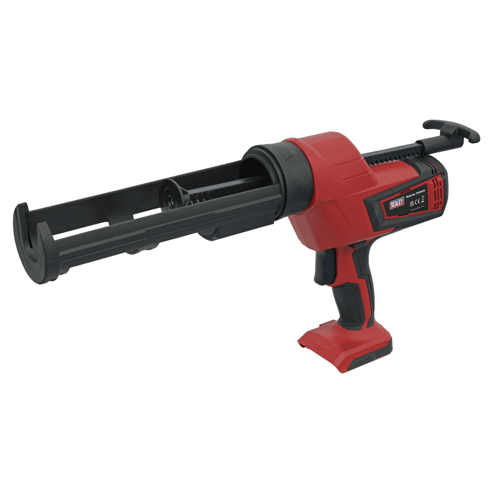 Sealey Cordless Caulking Gun 310ml 20V SV20 Series - Body Only Model No- CP20VCG