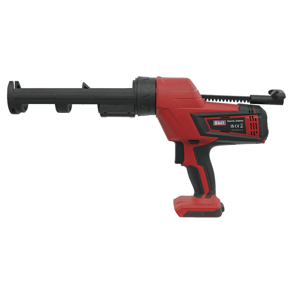 Sealey Cordless Caulking Gun 310ml 20V SV20 Series - Body Only Model No- CP20VCG