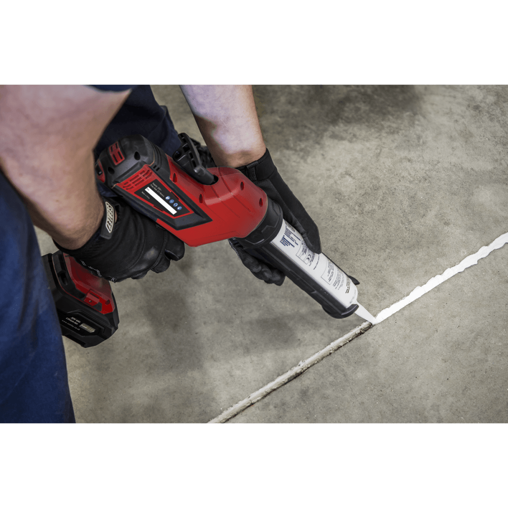 Sealey Cordless Caulking Gun 310ml 20V SV20 Series - Body Only Model No- CP20VCG