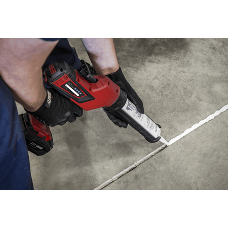 Sealey Cordless Caulking Gun 310ml 20V SV20 Series - Body Only Model No- CP20VCG
