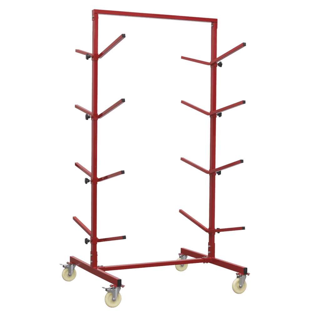 Sealey Bumper Rack Double-Sided 4-Level Model No-RE55