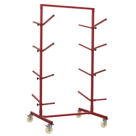 Sealey Bumper Rack Double-Sided 4-Level Model No-RE55