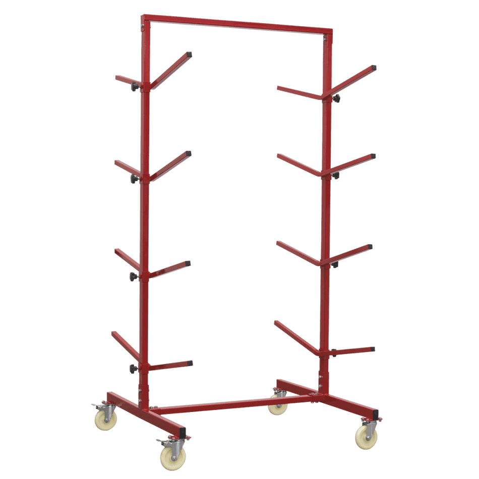 Sealey Bumper Rack Double-Sided 4-Level Model No-RE55