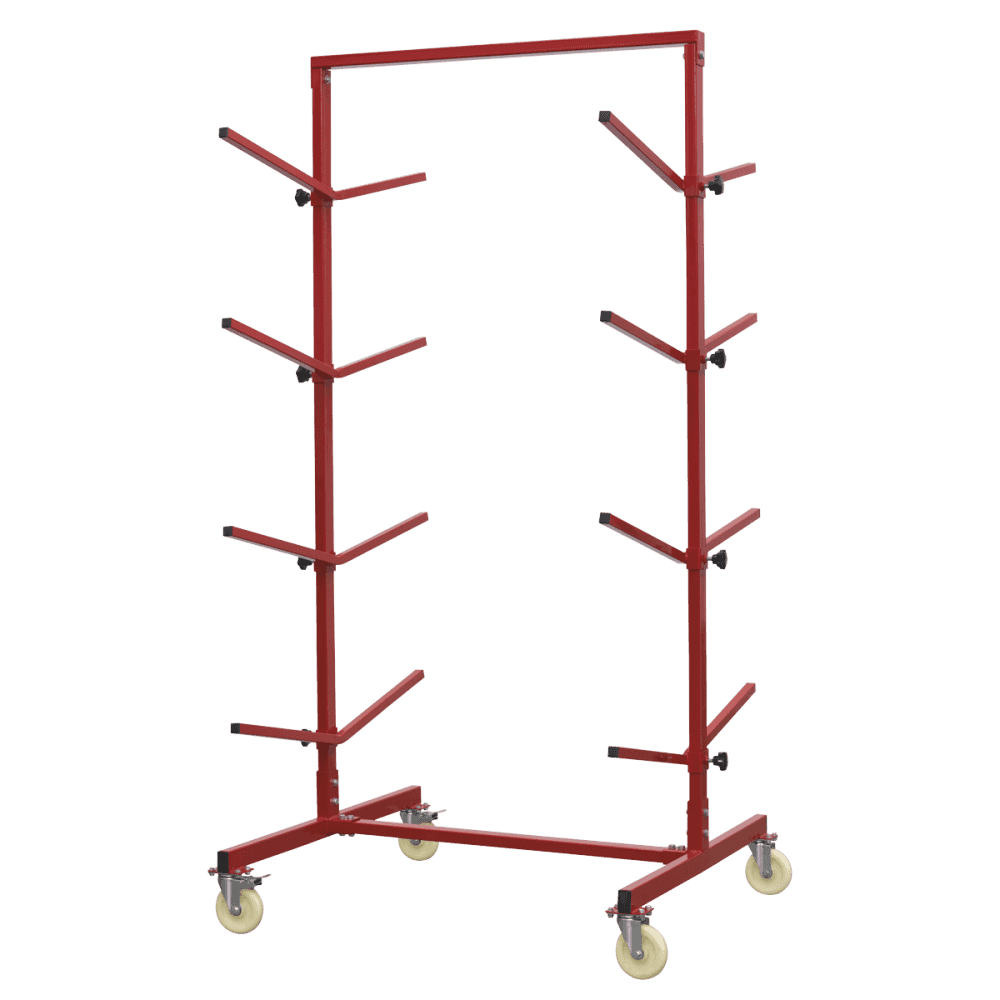 Sealey Bumper Rack Double-Sided 4-Level Model No-RE55