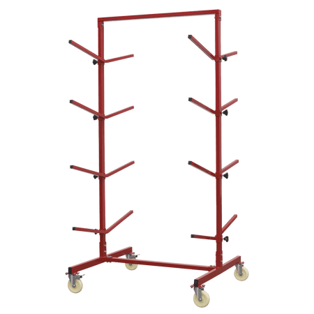 Sealey Bumper Rack Double-Sided 4-Level Model No-RE55