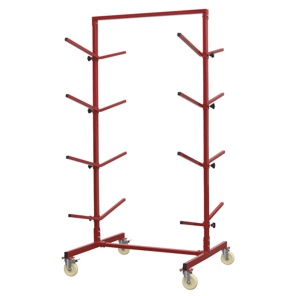 Sealey Bumper Rack Double-Sided 4-Level Model No-RE55