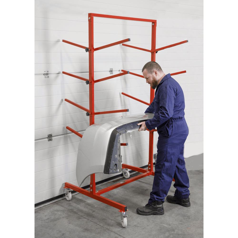 Sealey Bumper Rack Double-Sided 4-Level Model No-RE55