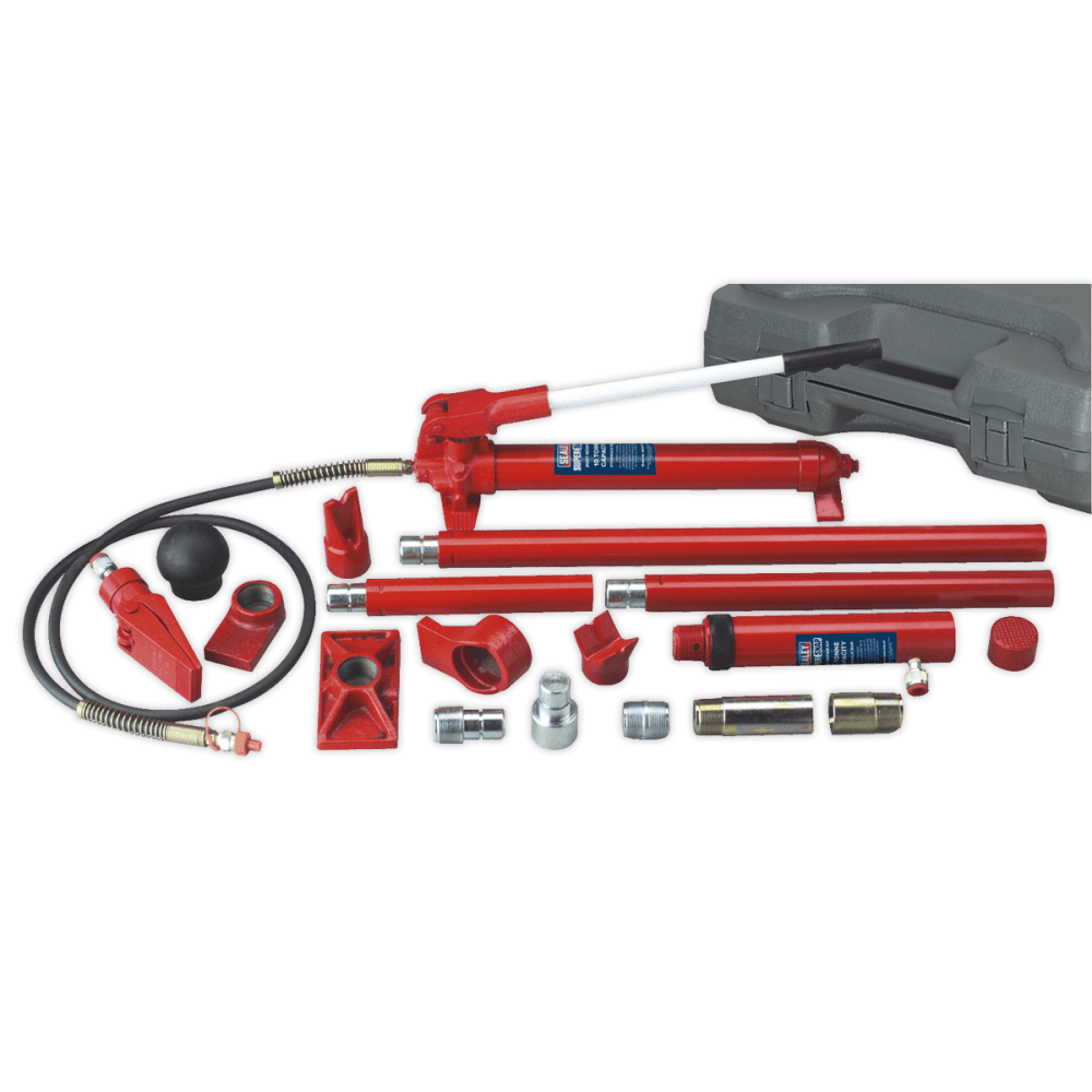 Sealey Hydraulic Body Repair Kit 10tonne SuperSnap Type Model No-RE83/10