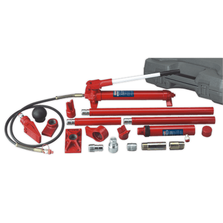 Sealey Hydraulic Body Repair Kit 10tonne SuperSnap Type Model No-RE83/10