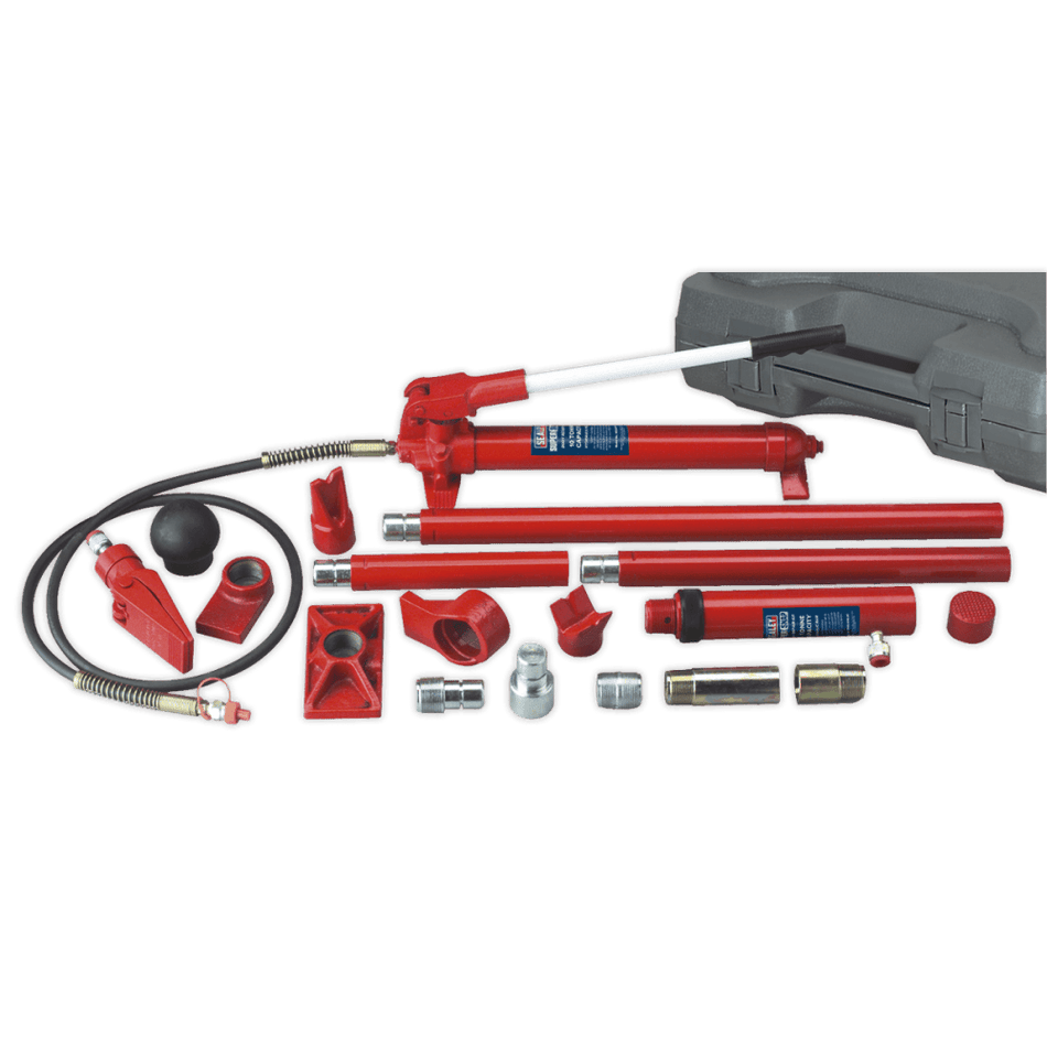 Sealey Hydraulic Body Repair Kit 10tonne SuperSnap Type Model No-RE83/10