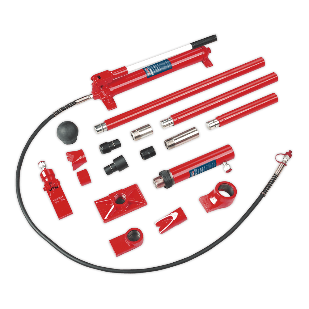 Sealey Hydraulic Body Repair Kit 10tonne SuperSnap Type Model No-RE83/10