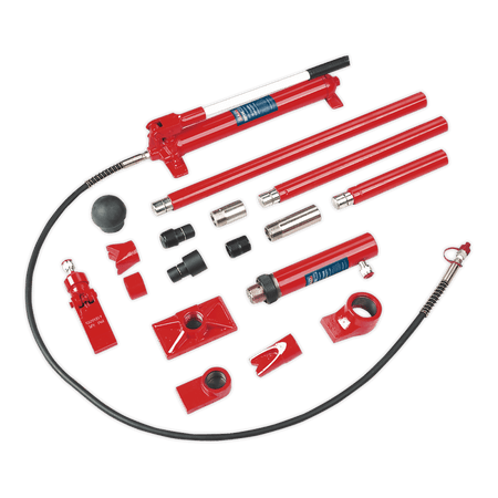 Sealey Hydraulic Body Repair Kit 10tonne SuperSnap Type Model No-RE83/10