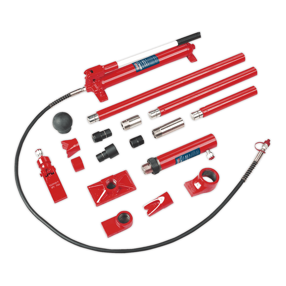 Sealey Hydraulic Body Repair Kit 10tonne SuperSnap Type Model No-RE83/10