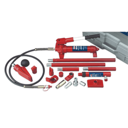 Sealey Hydraulic Body Repair Kit 4tonne SuperSnap Type Model No-RE83/4