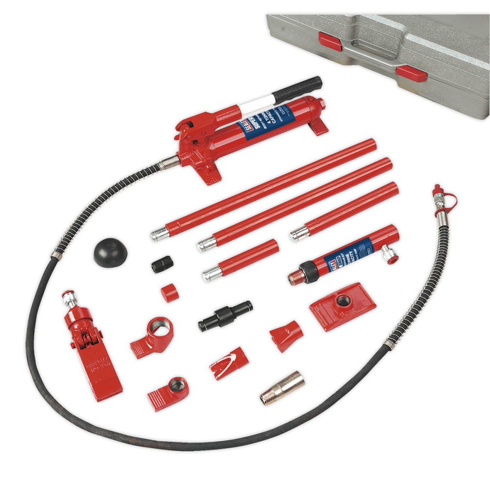 Sealey Hydraulic Body Repair Kit 4tonne SuperSnap Type Model No-RE83/4