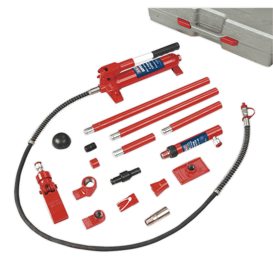 Sealey Hydraulic Body Repair Kit 4tonne SuperSnap Type Model No-RE83/4