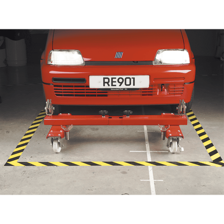 Sealey Adjustable Transportacar Trolley 2tonne Capacity Model No-RE901