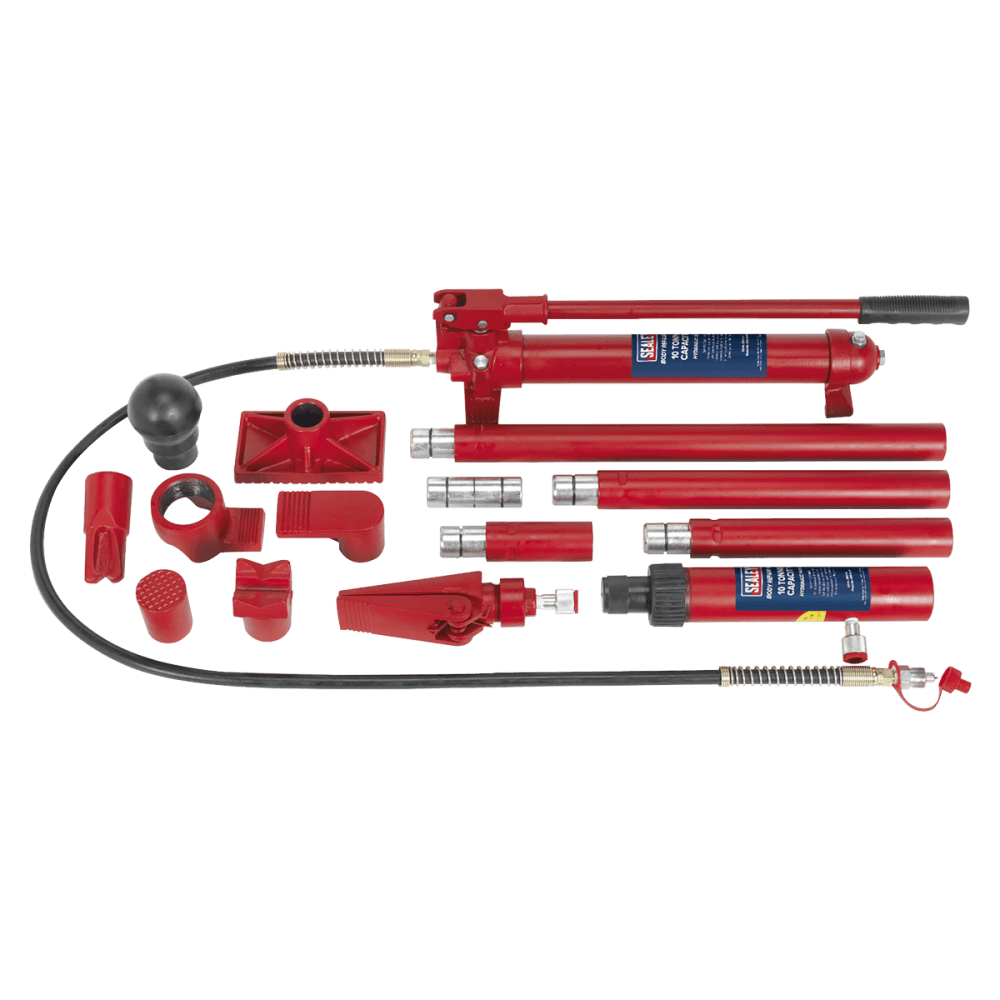 Sealey Hydraulic Body Repair Kit 10tonne Snap Type Model No-RE97/10