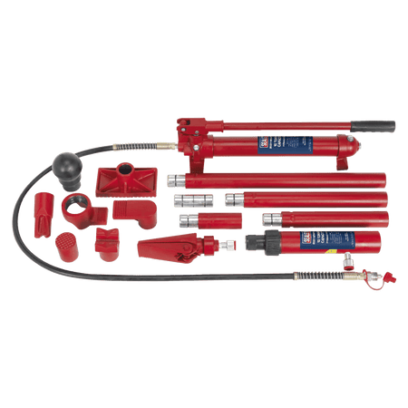 Sealey Hydraulic Body Repair Kit 10tonne Snap Type Model No-RE97/10