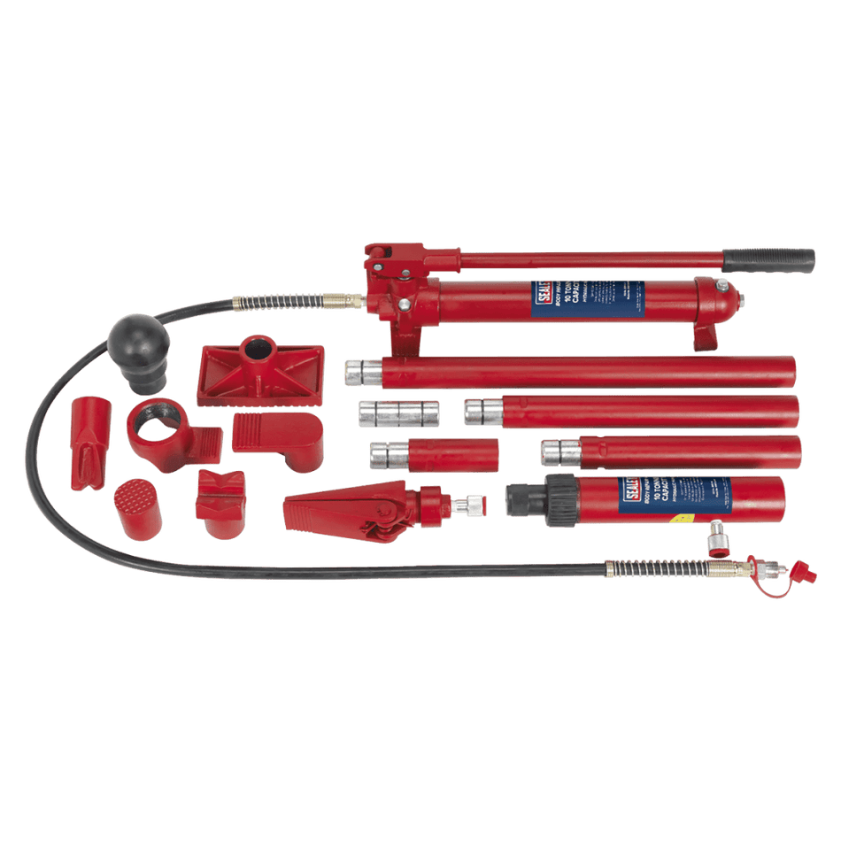 Sealey Hydraulic Body Repair Kit 10tonne Snap Type Model No-RE97/10