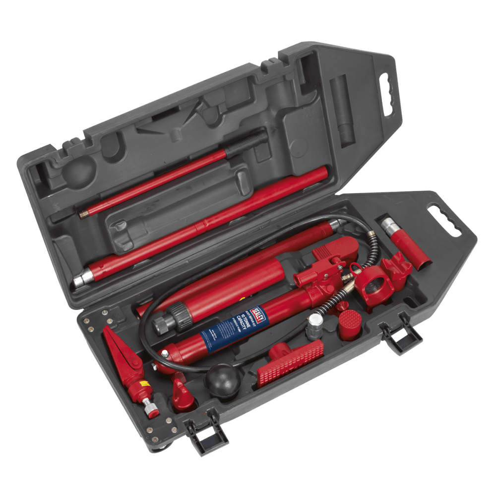 Sealey Hydraulic Body Repair Kit 10tonne Snap Type Model No-RE97/10
