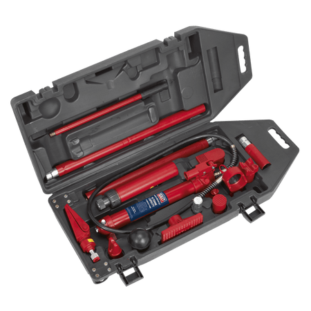Sealey Hydraulic Body Repair Kit 10tonne Snap Type Model No-RE97/10