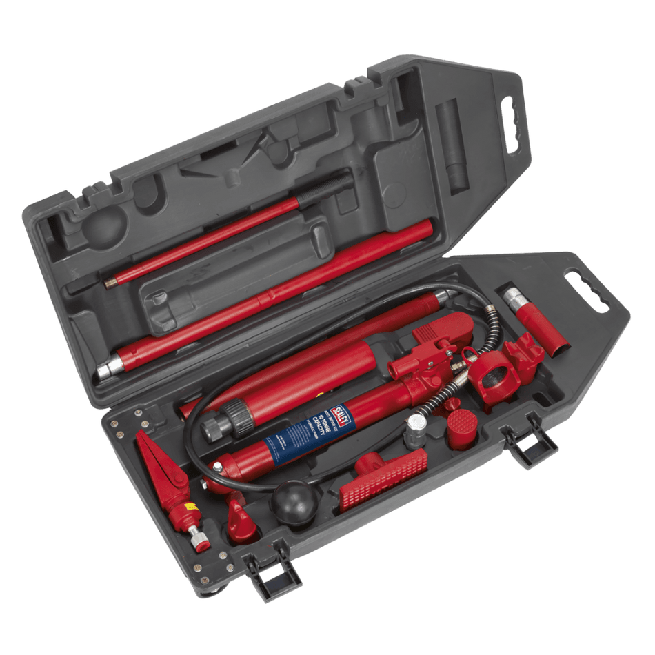 Sealey Hydraulic Body Repair Kit 10tonne Snap Type Model No-RE97/10