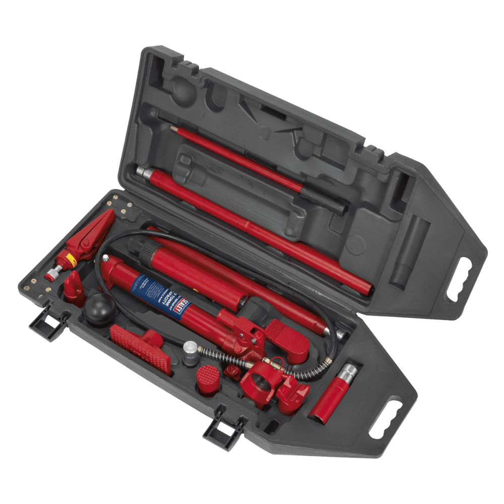Sealey Hydraulic Body Repair Kit 10tonne Snap Type Model No-RE97/10