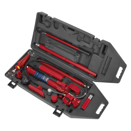 Sealey Hydraulic Body Repair Kit 10tonne Snap Type Model No-RE97/10