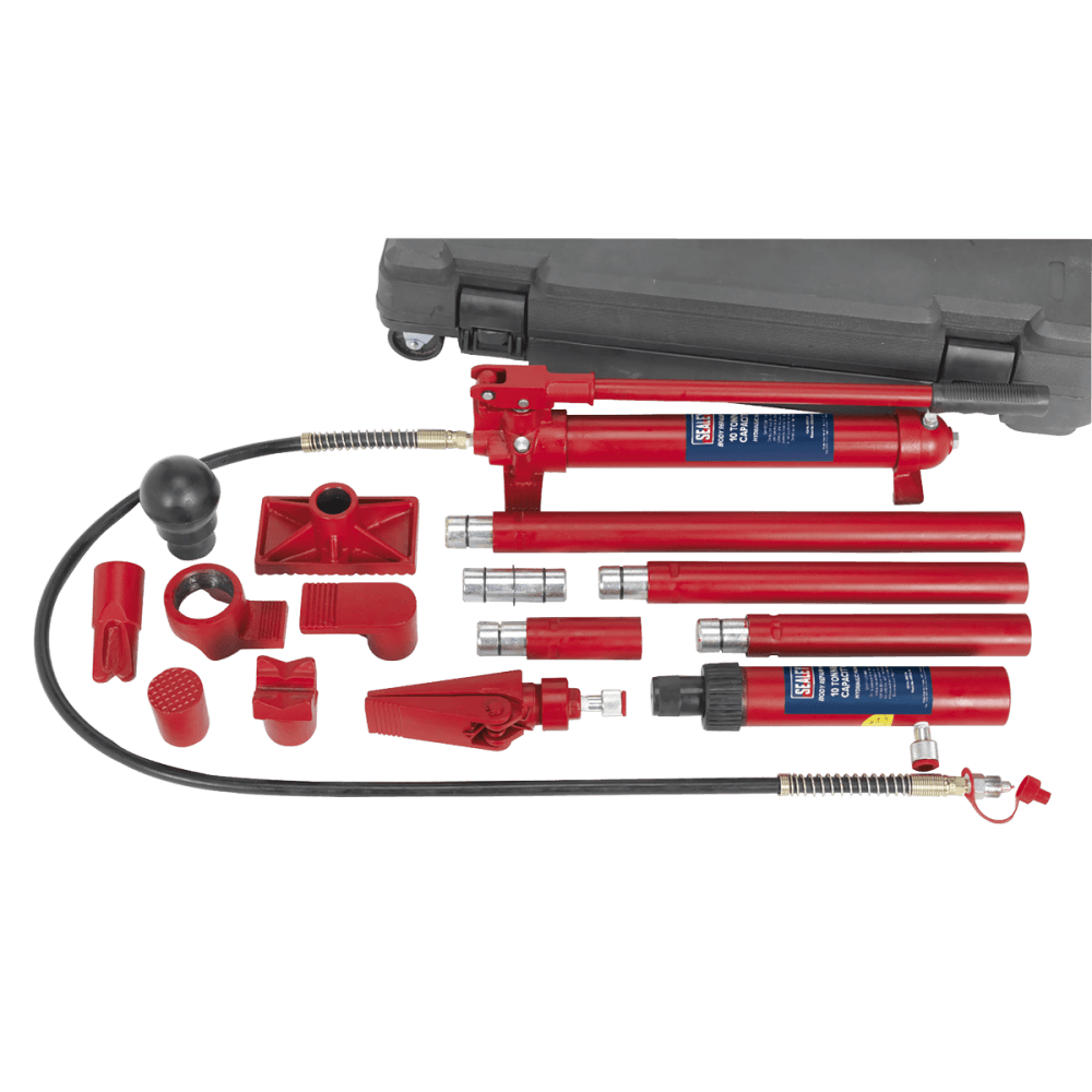 Sealey Hydraulic Body Repair Kit 10tonne Snap Type Model No-RE97/10