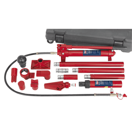 Sealey Hydraulic Body Repair Kit 10tonne Snap Type Model No-RE97/10