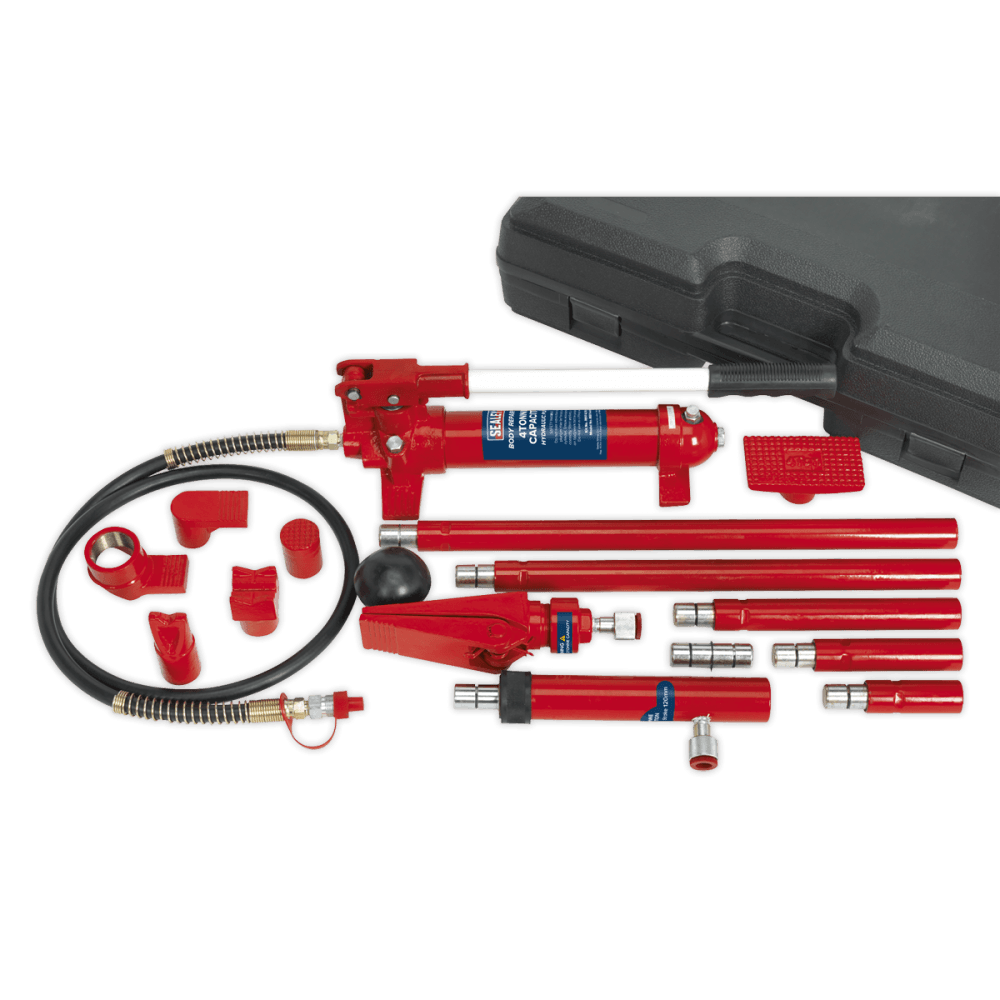 Sealey Hydraulic Body Repair Kit 4tonne Snap Type Model No-RE97/4
