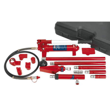Sealey Hydraulic Body Repair Kit 4tonne Snap Type Model No-RE97/4