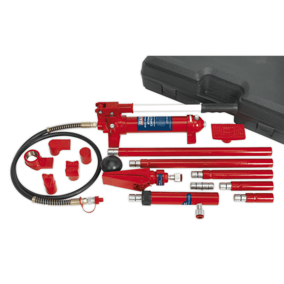 Sealey Hydraulic Body Repair Kit 4tonne Snap Type Model No-RE97/4