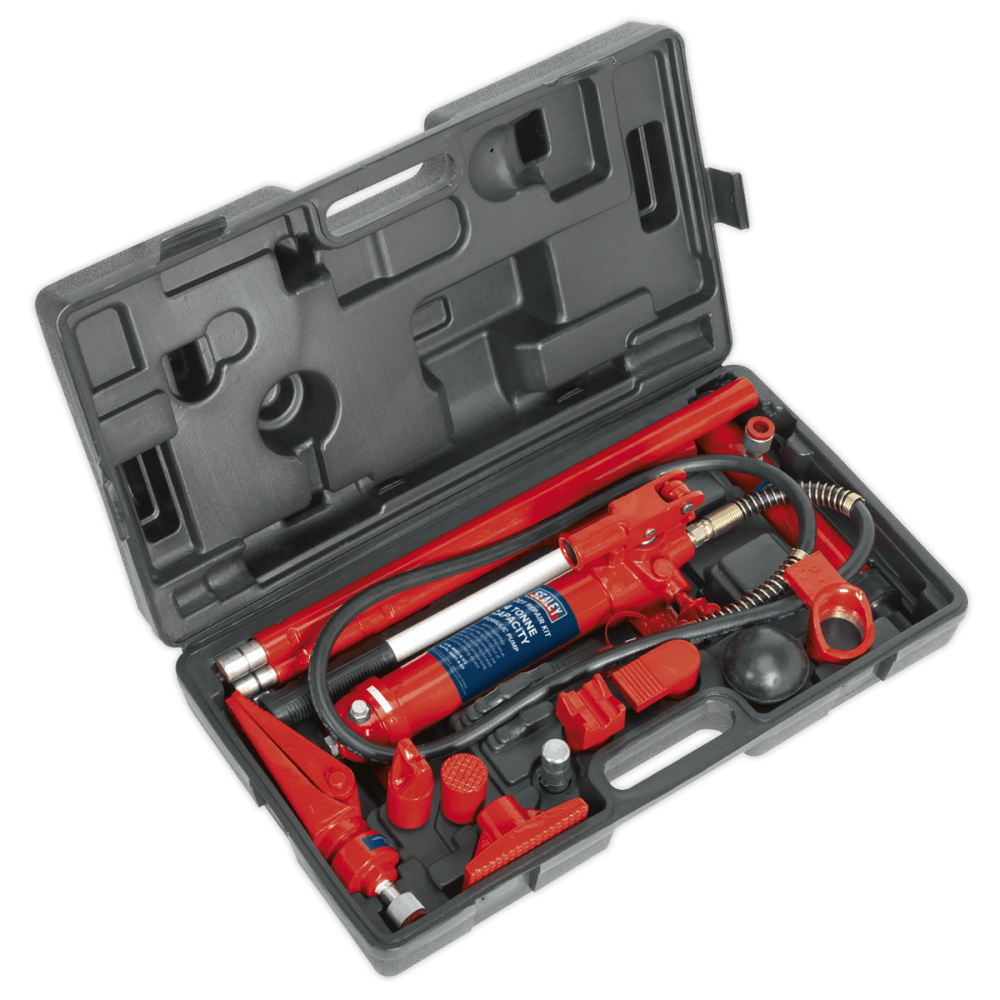 Sealey Hydraulic Body Repair Kit 4tonne Snap Type Model No-RE97/4