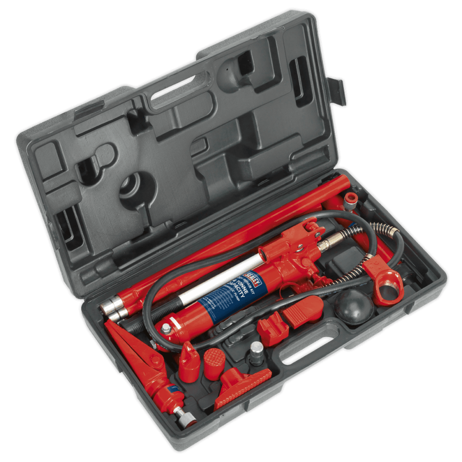Sealey Hydraulic Body Repair Kit 4tonne Snap Type Model No-RE97/4