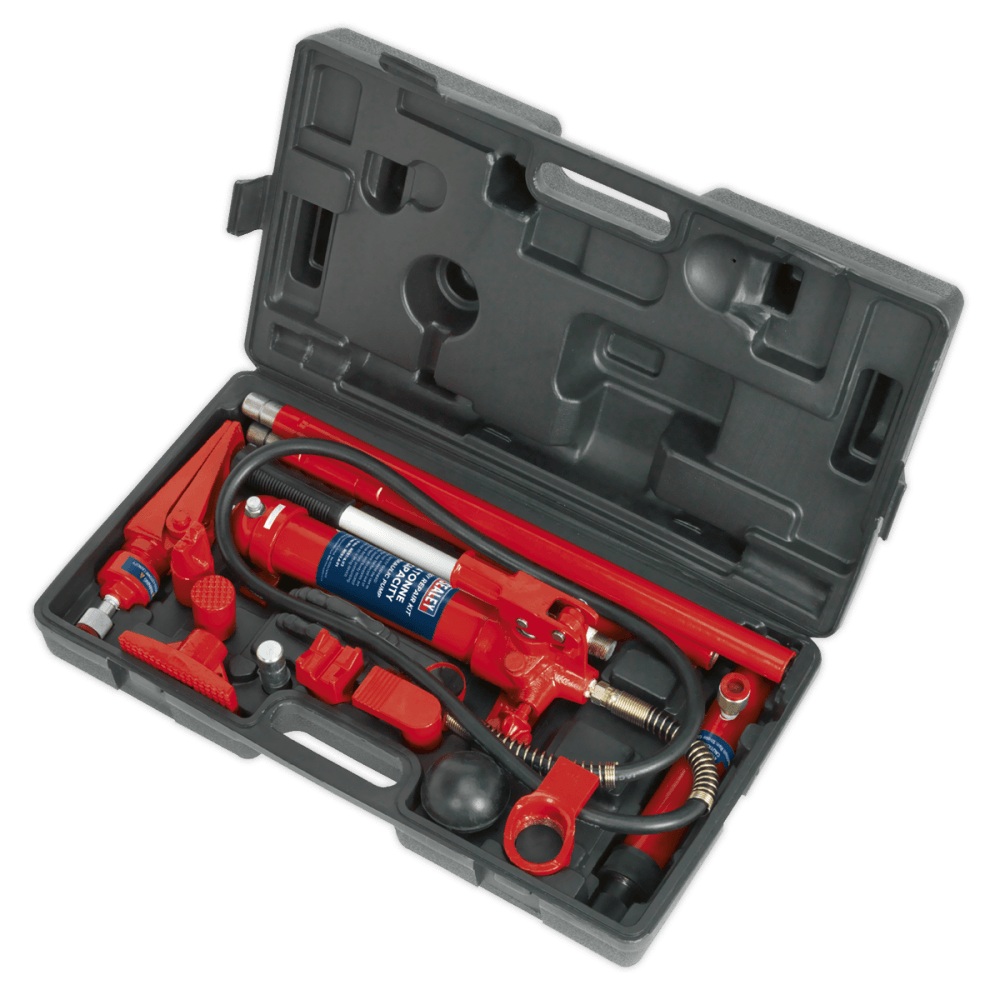 Sealey Hydraulic Body Repair Kit 4tonne Snap Type Model No-RE97/4