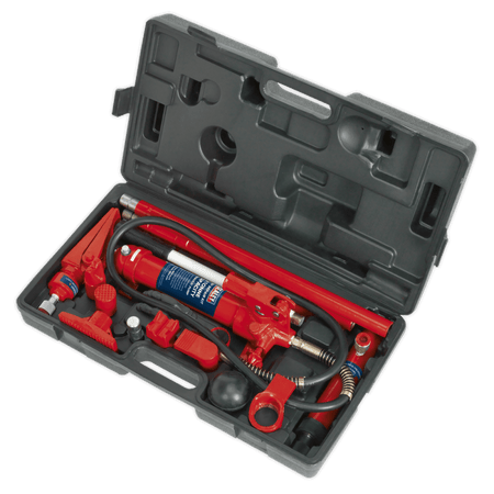 Sealey Hydraulic Body Repair Kit 4tonne Snap Type Model No-RE97/4