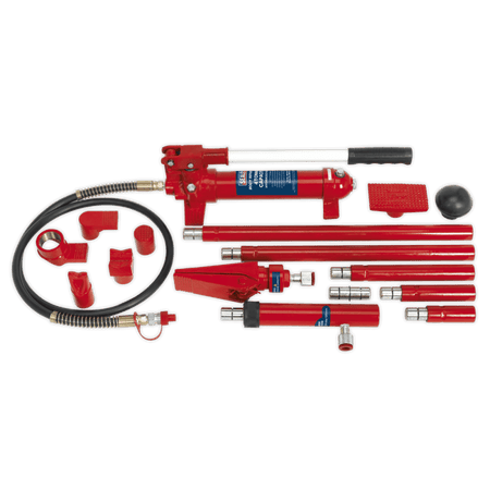 Sealey Hydraulic Body Repair Kit 4tonne Snap Type Model No-RE97/4