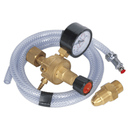 Sealey MIG Gas Regulator Kit 1 Gauge Regulator Industrial Model No-REG/KIT/MO