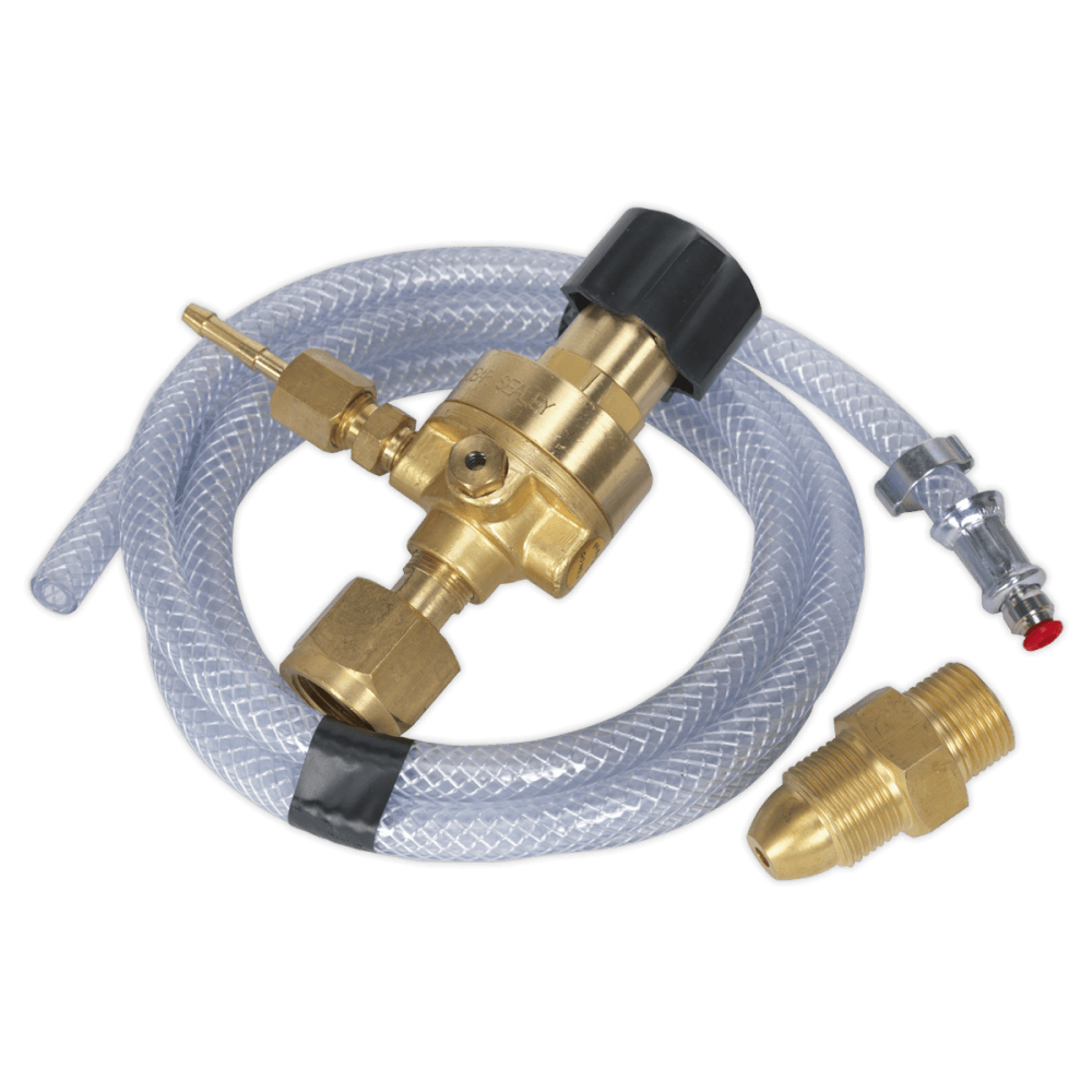Sealey MIG Gas Regulator Kit No Gauge Regulator Industrial Model No-REG/KIT/MZ