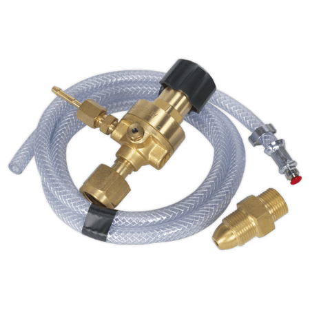 Sealey MIG Gas Regulator Kit No Gauge Regulator Industrial Model No-REG/KIT/MZ