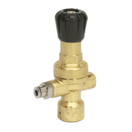Sealey MIG Gas Regulator Disposable Cylinder No Gauge Model No-REG/MM