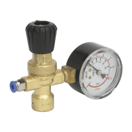 Sealey MIG Gas Regulator Disposable Cylinder 1 Gauge Model No-REG/MMG